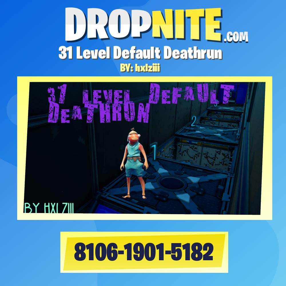 31 Level Default Deathrun