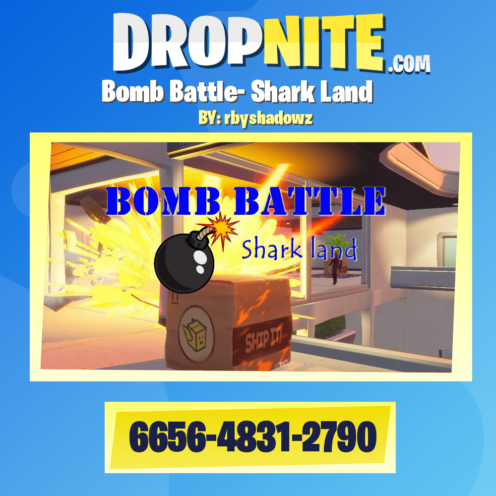 Bomb Battle- Shark Land