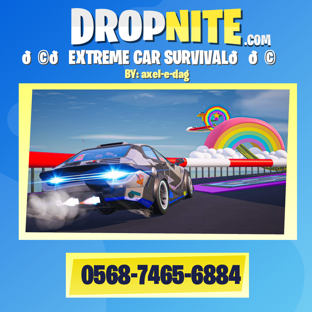 🤩🚗EXTREME CAR SURVIVAL🚗🤩
