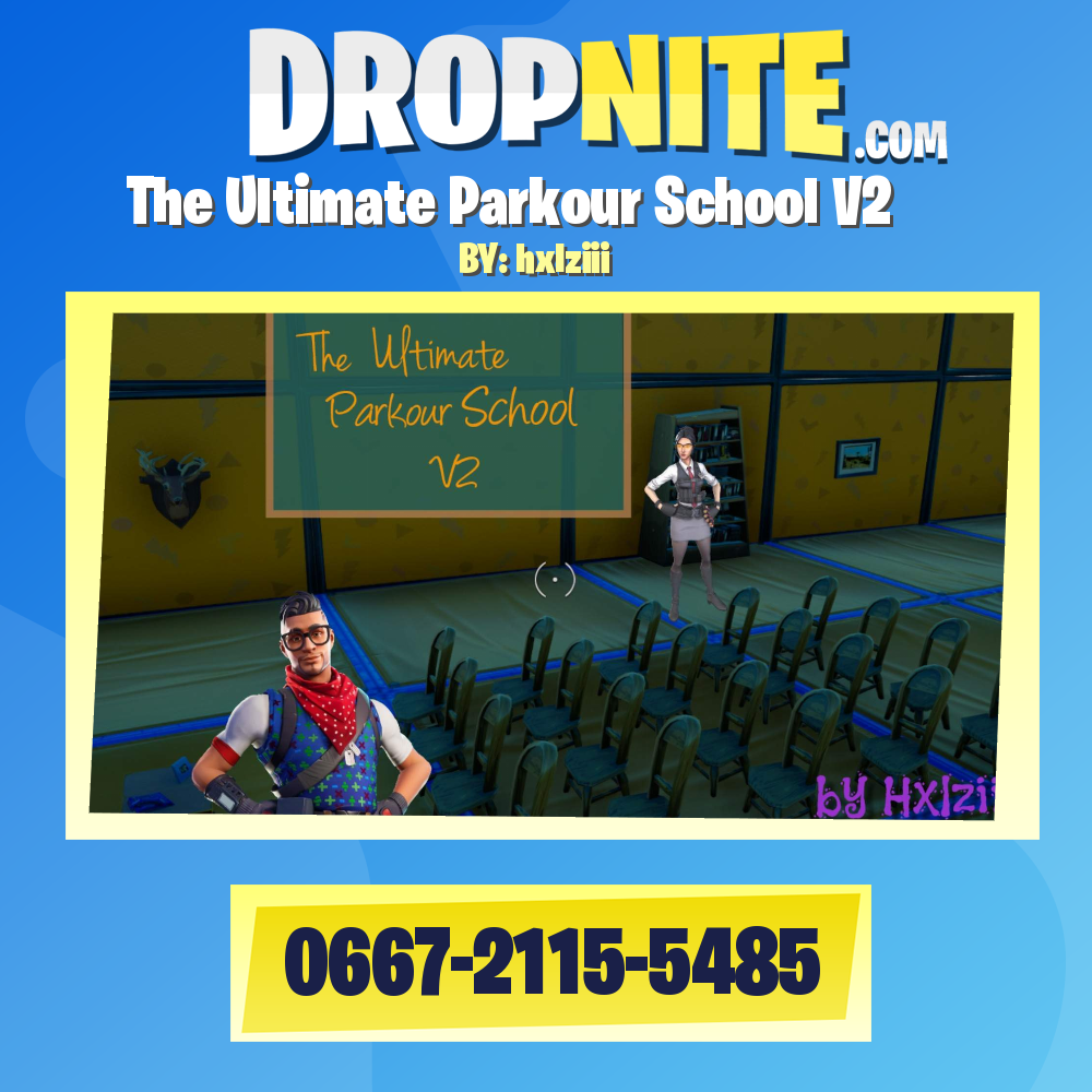 The Ultimate Parkour School V2
