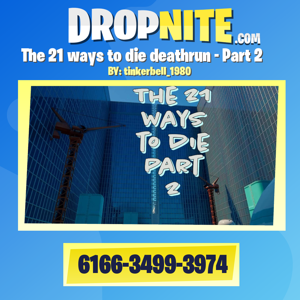 The 21 ways to die deathrun - Part 2
