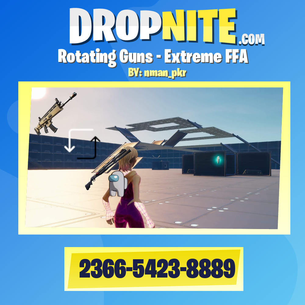 Rotating Guns - Extreme FFA