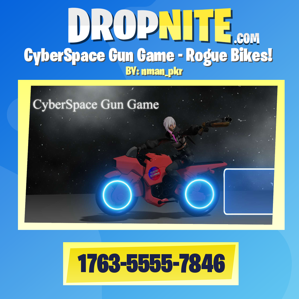 CyberSpace Gun Game - Rogue Bikes!