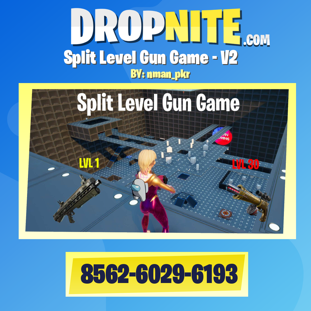 Split Level Gun Game - V2