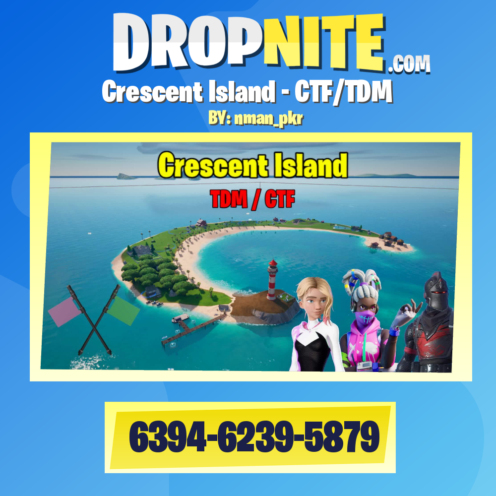 Crescent Island - CTF/TDM