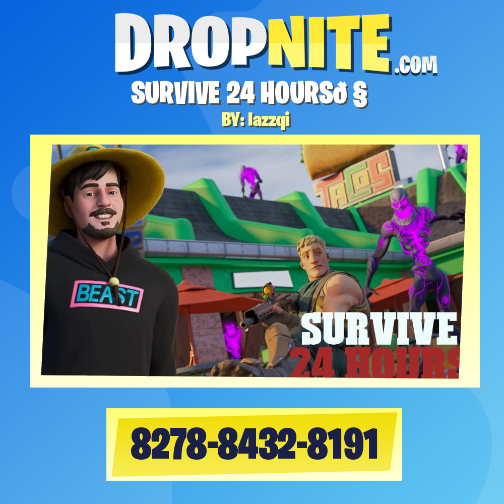 SURVIVE 24 HOURS🧟