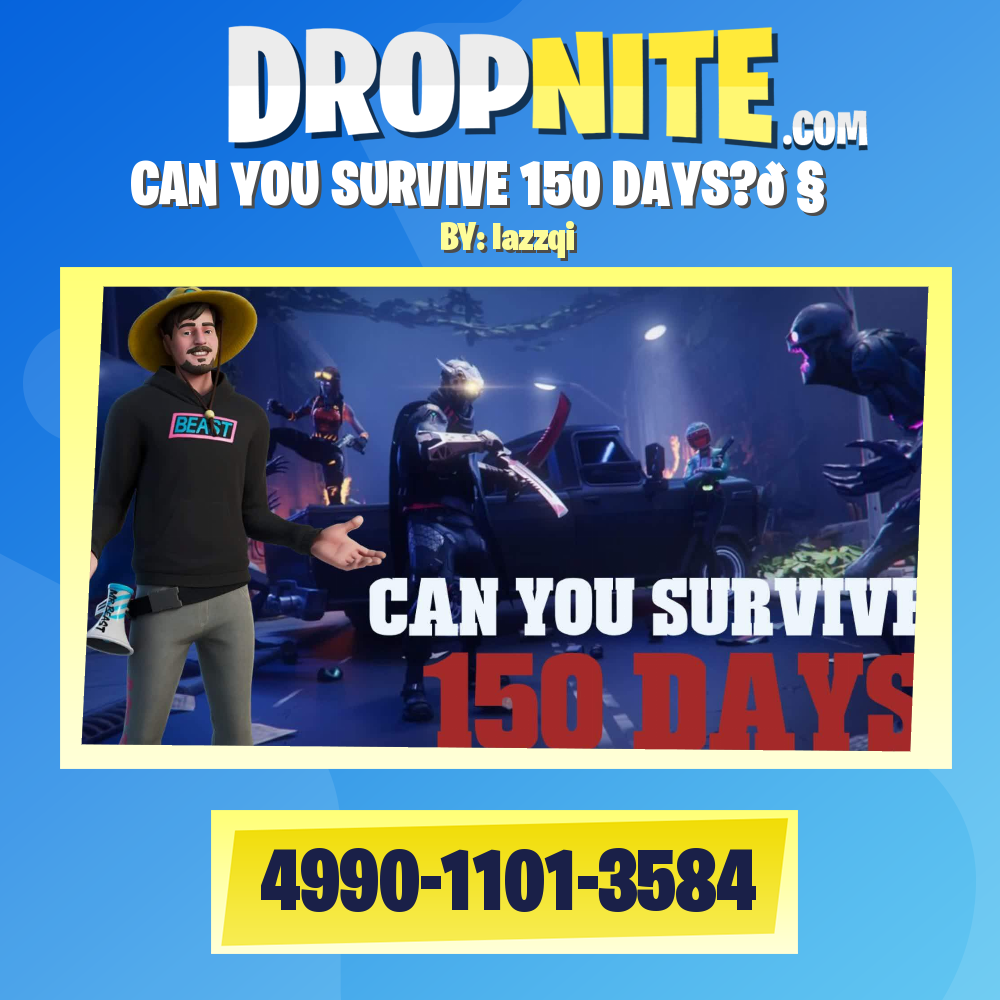 CAN YOU SURVIVE 150 DAYS?🧟