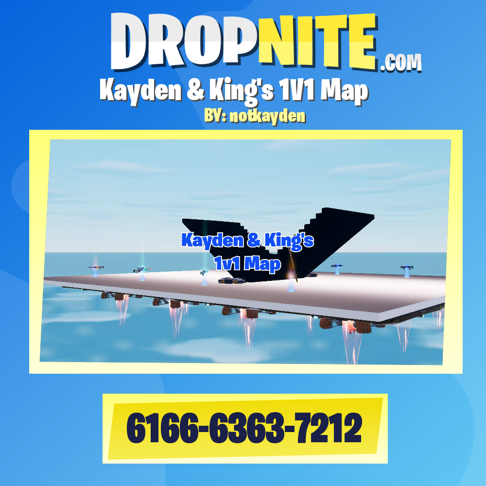 Kayden & King's 1V1 Map