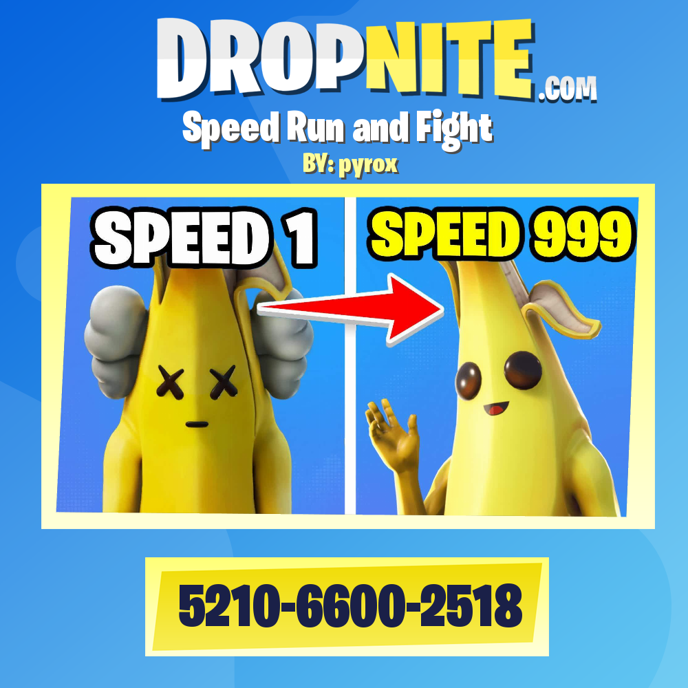 Speed Run and Fight