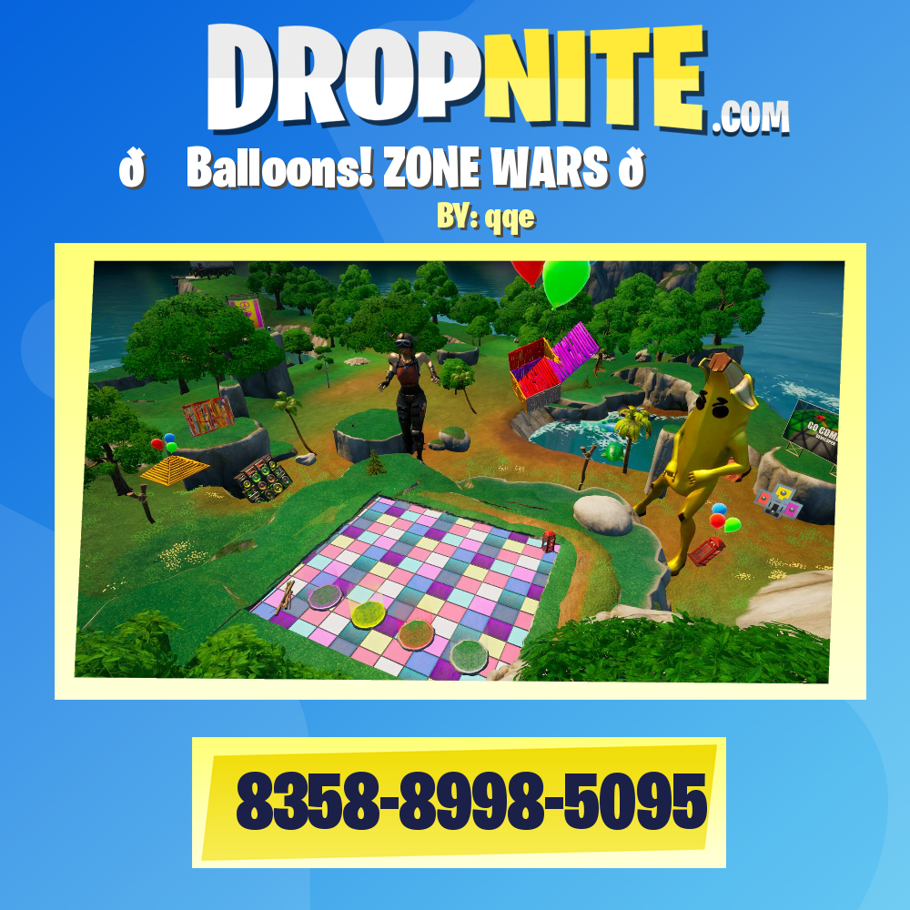 🎈 Balloons! ZONE WARS 🌀