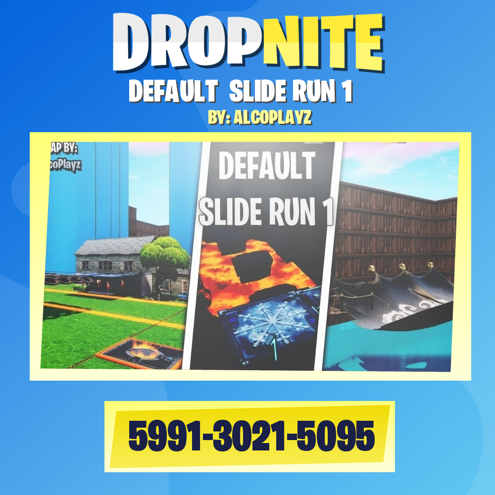DEFAULT  SLIDE RUN 1