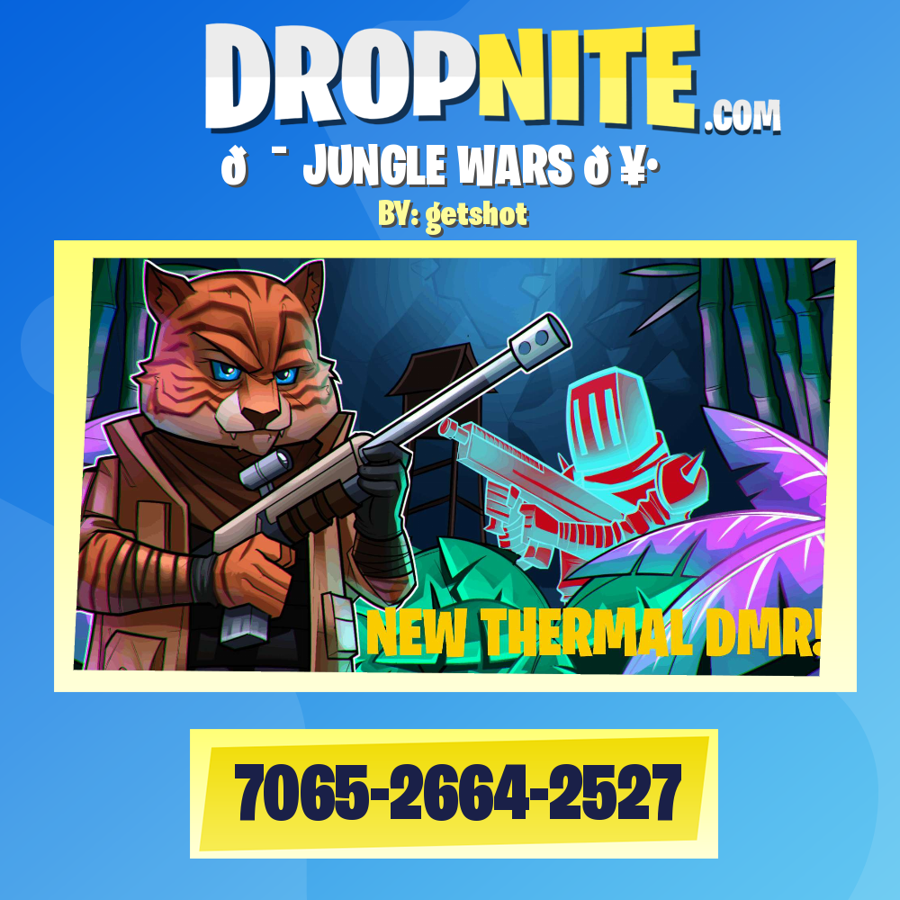 🐯 JUNGLE WARS 🥷