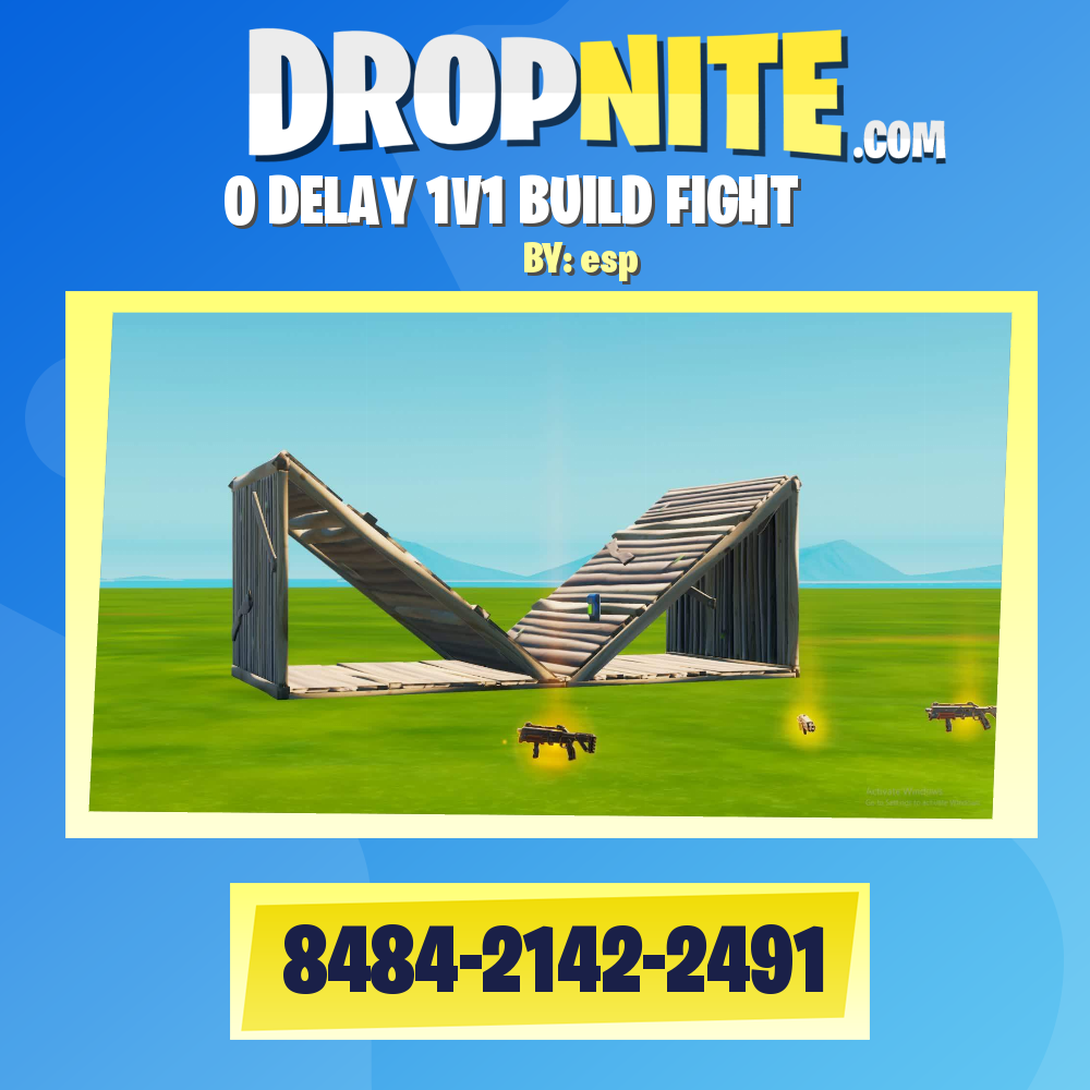 0 DELAY 1V1 BUILD FIGHT