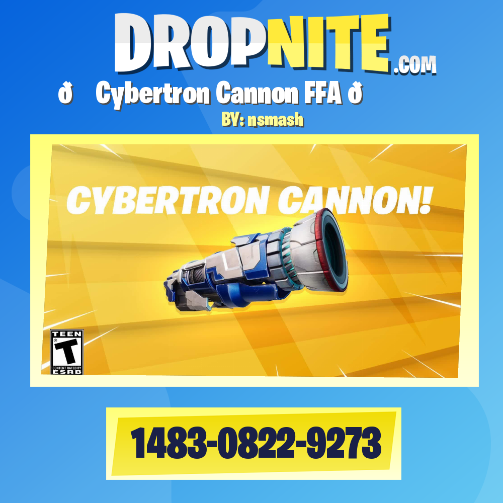 🚀 Cybertron Cannon FFA 🚀
