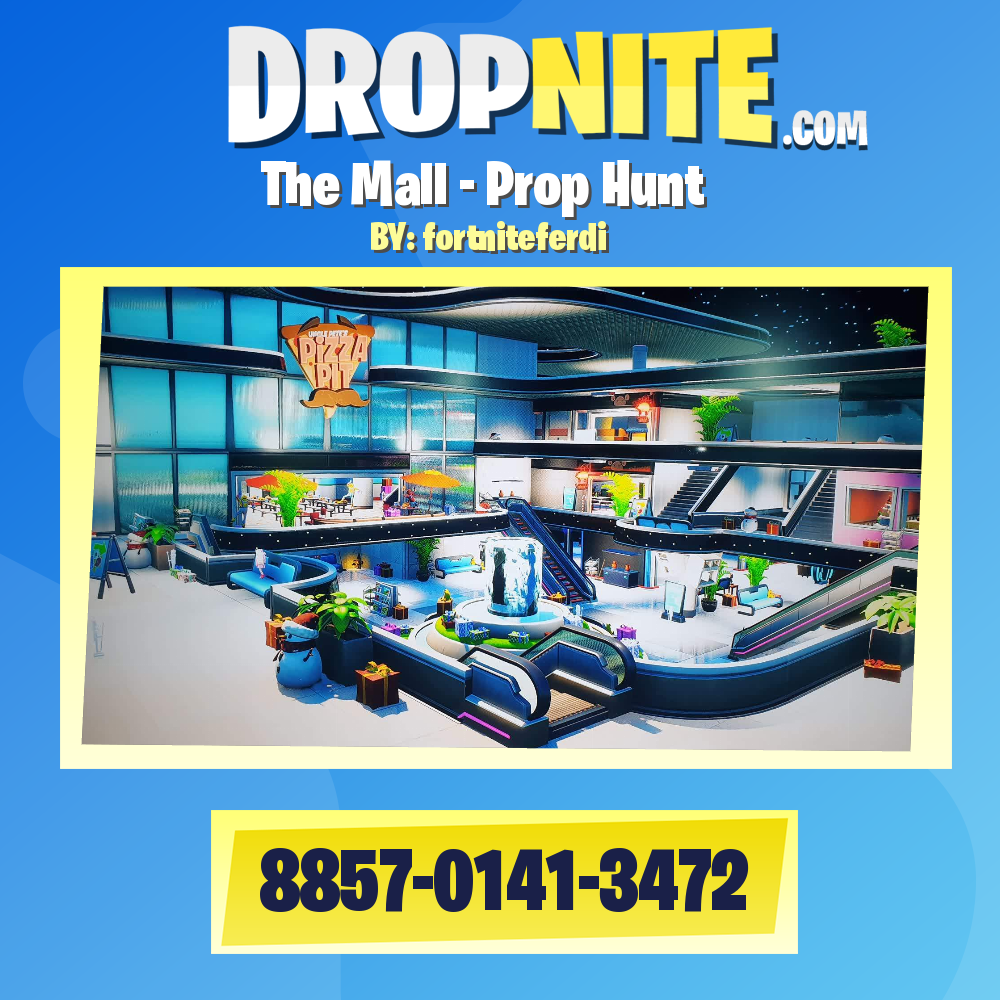 The Mall - Prop Hunt