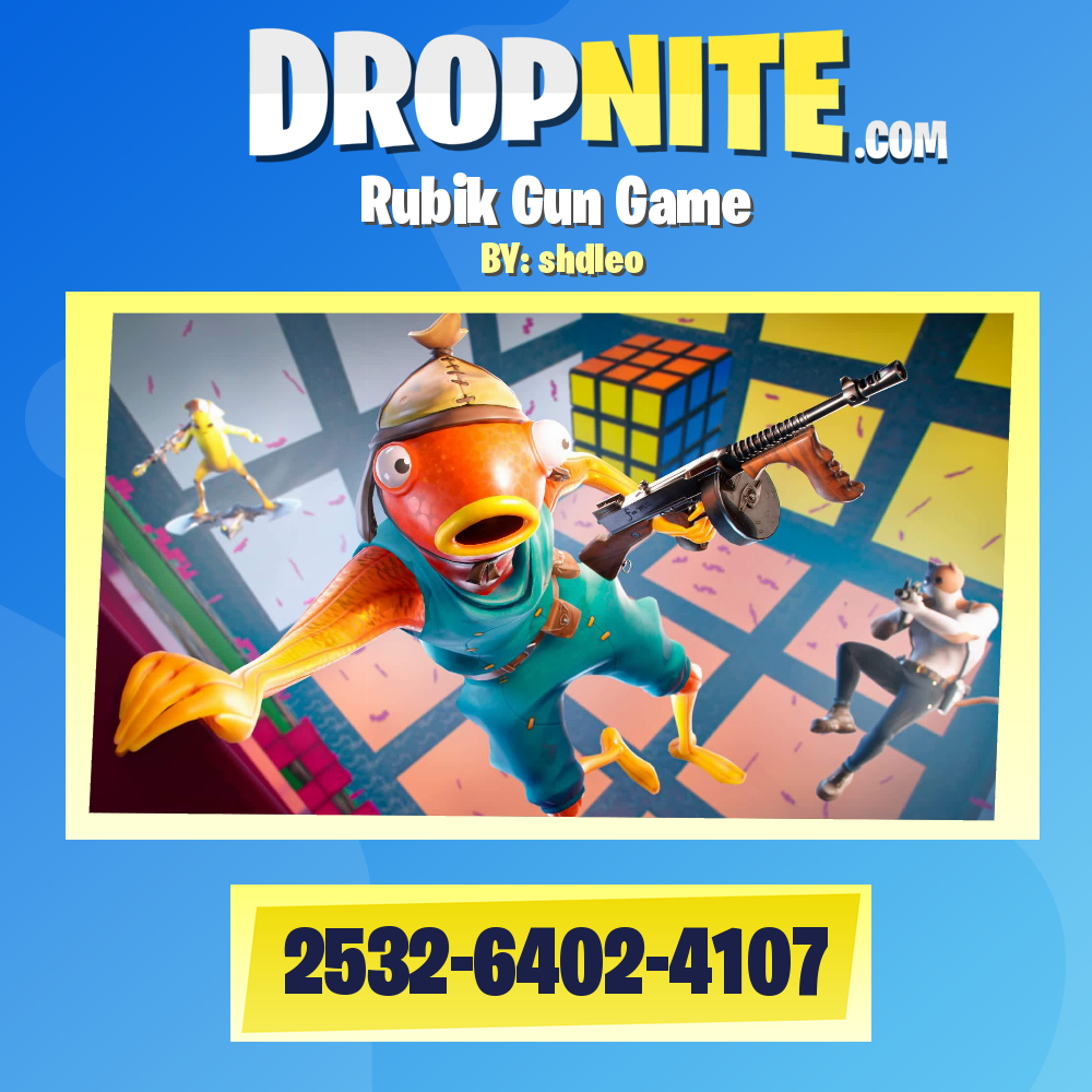 Rubik Gun Game