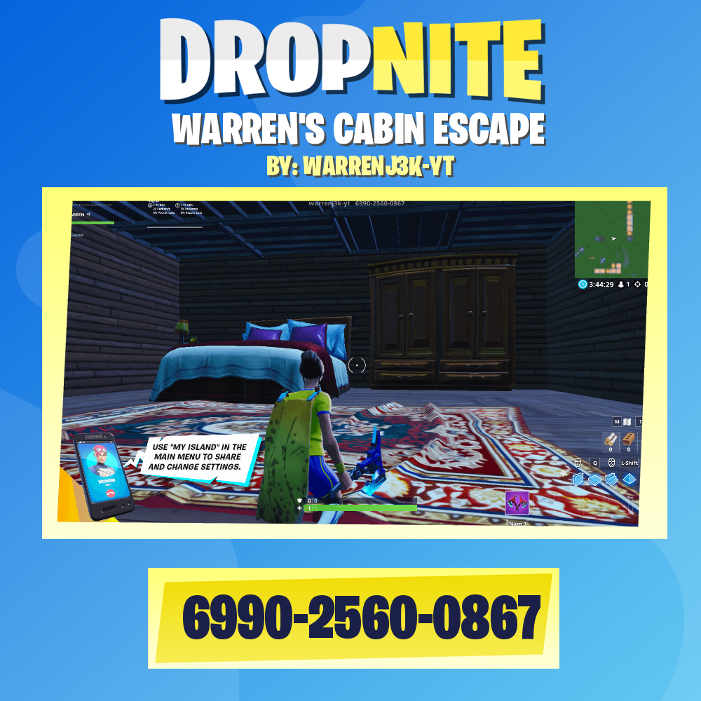 WARREN'S CABIN ESCAPE