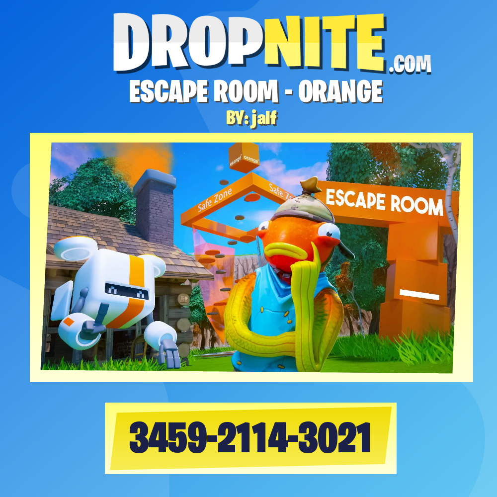 ESCAPE ROOM - ORANGE