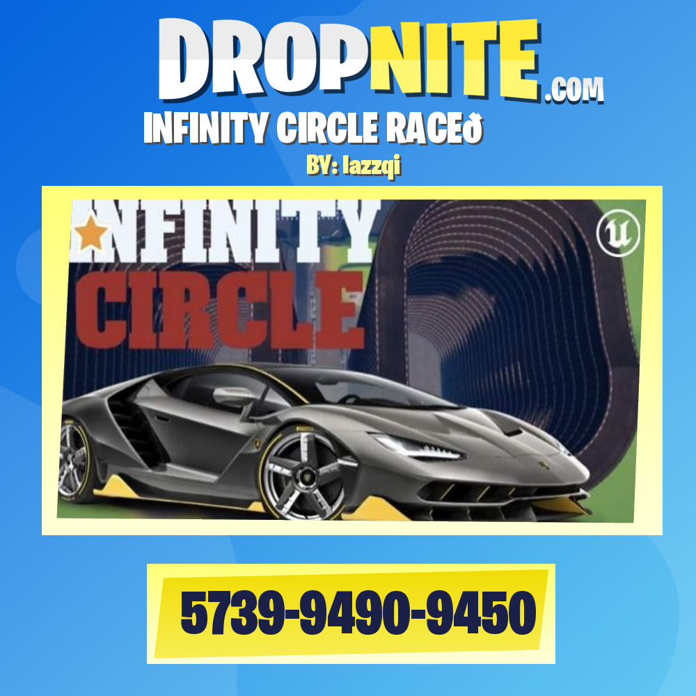 INFINITY CIRCLE RACE🏁