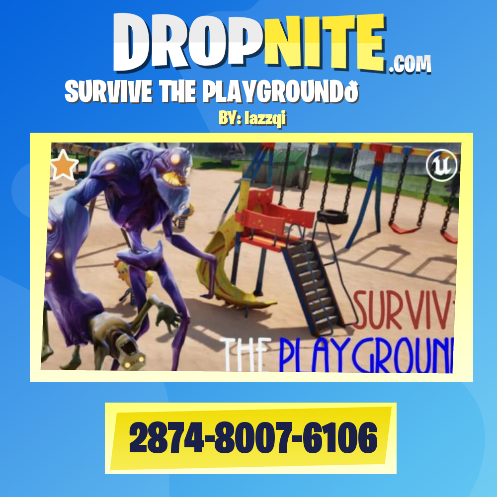 SURVIVE THE PLAYGROUND🏗️