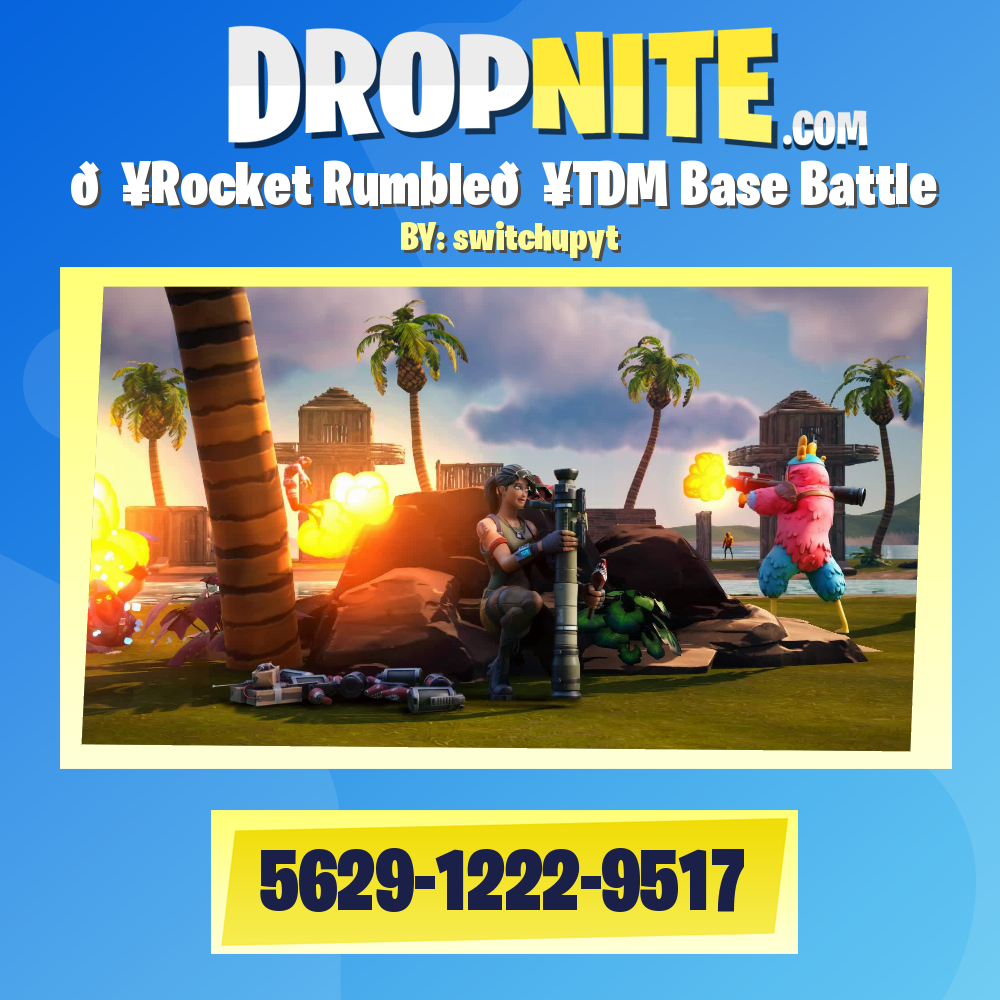 💥Rocket Rumble💥TDM Base Battle