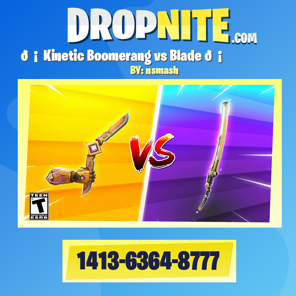 🗡️ Kinetic Boomerang vs Blade 🗡️