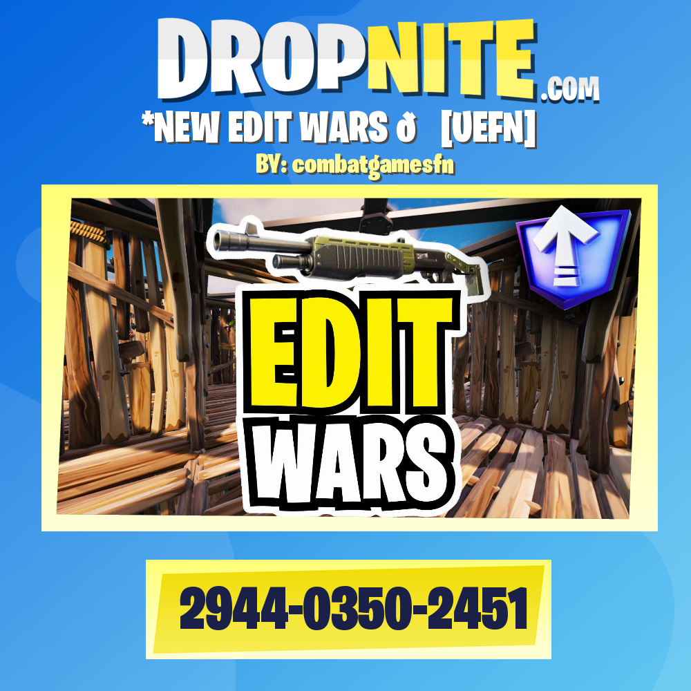 *NEW EDIT WARS 📝[UEFN]