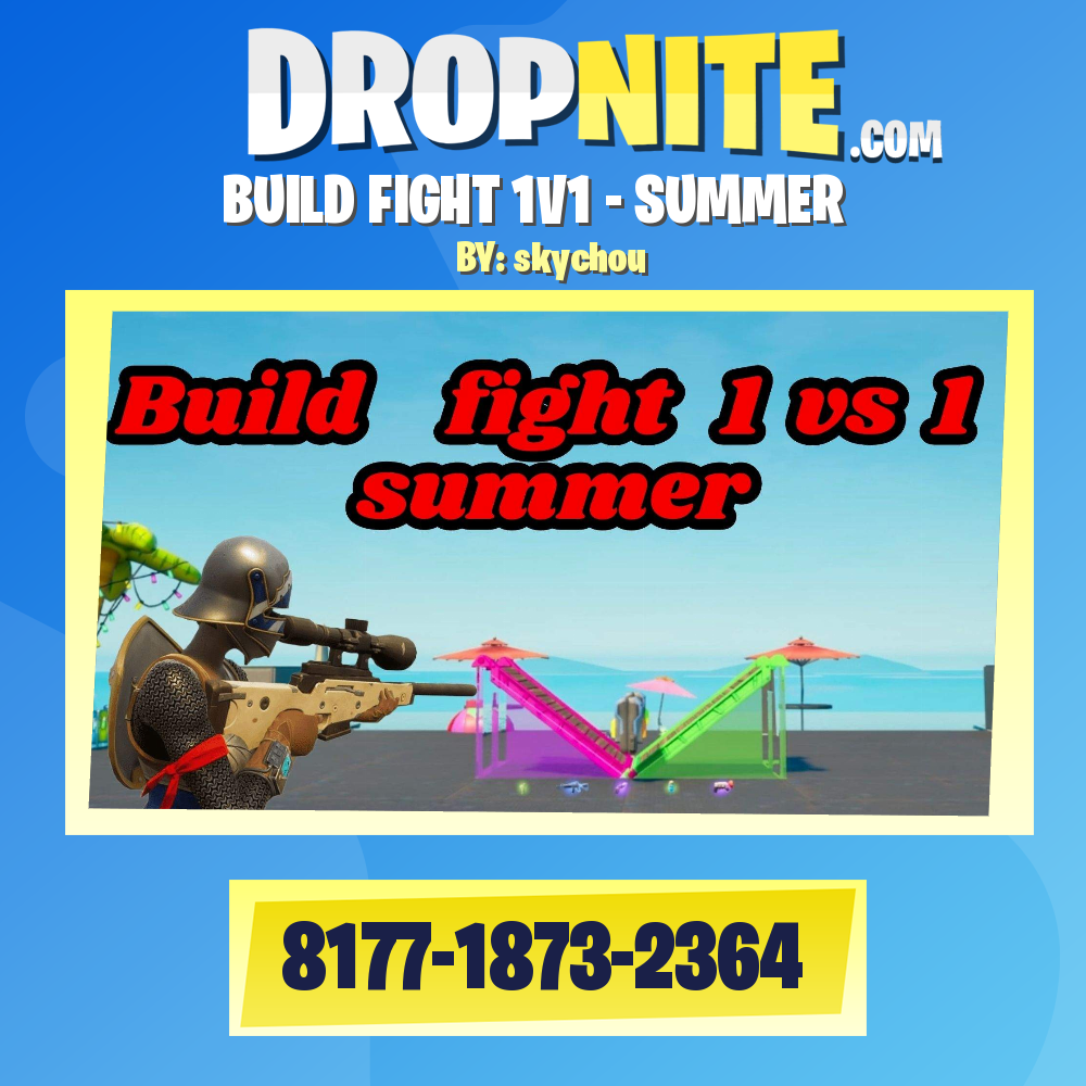 BUILD FIGHT 1V1 - SUMMER