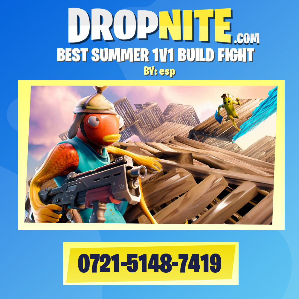 BEST SUMMER 1V1 BUILD FIGHT