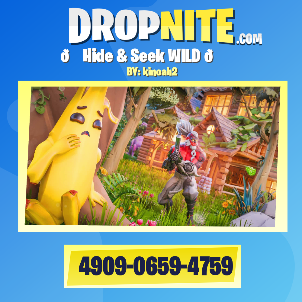 🐒 Hide & Seek WILD 🐒