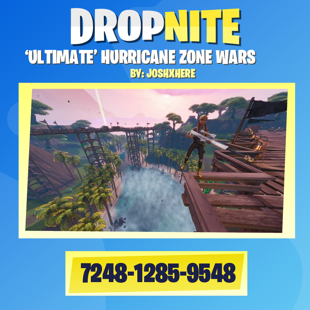 ‘ULTIMATE’ HURRICANE ZONE WARS