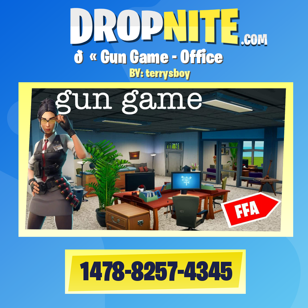 🔫 Gun Game - Office