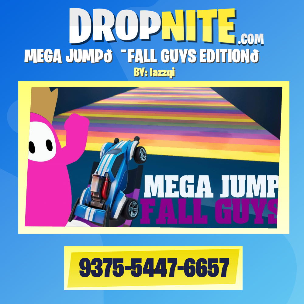 MEGA JUMP🎯FALL GUYS EDITION🏆