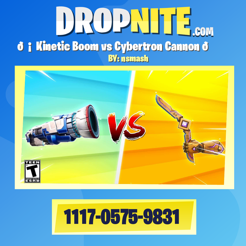 🗡️ Kinetic Boom vs Cybertron Cannon 🚀