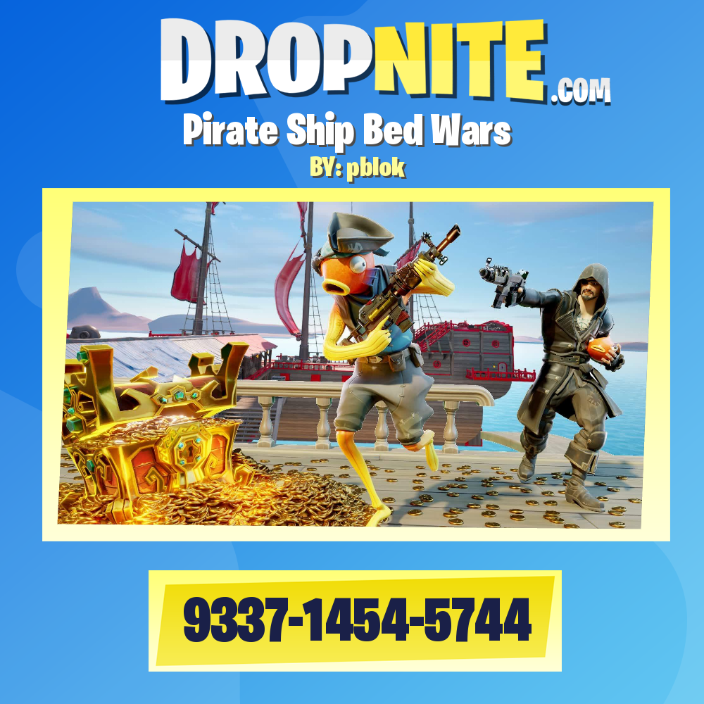 Pirate Ship Bed Wars