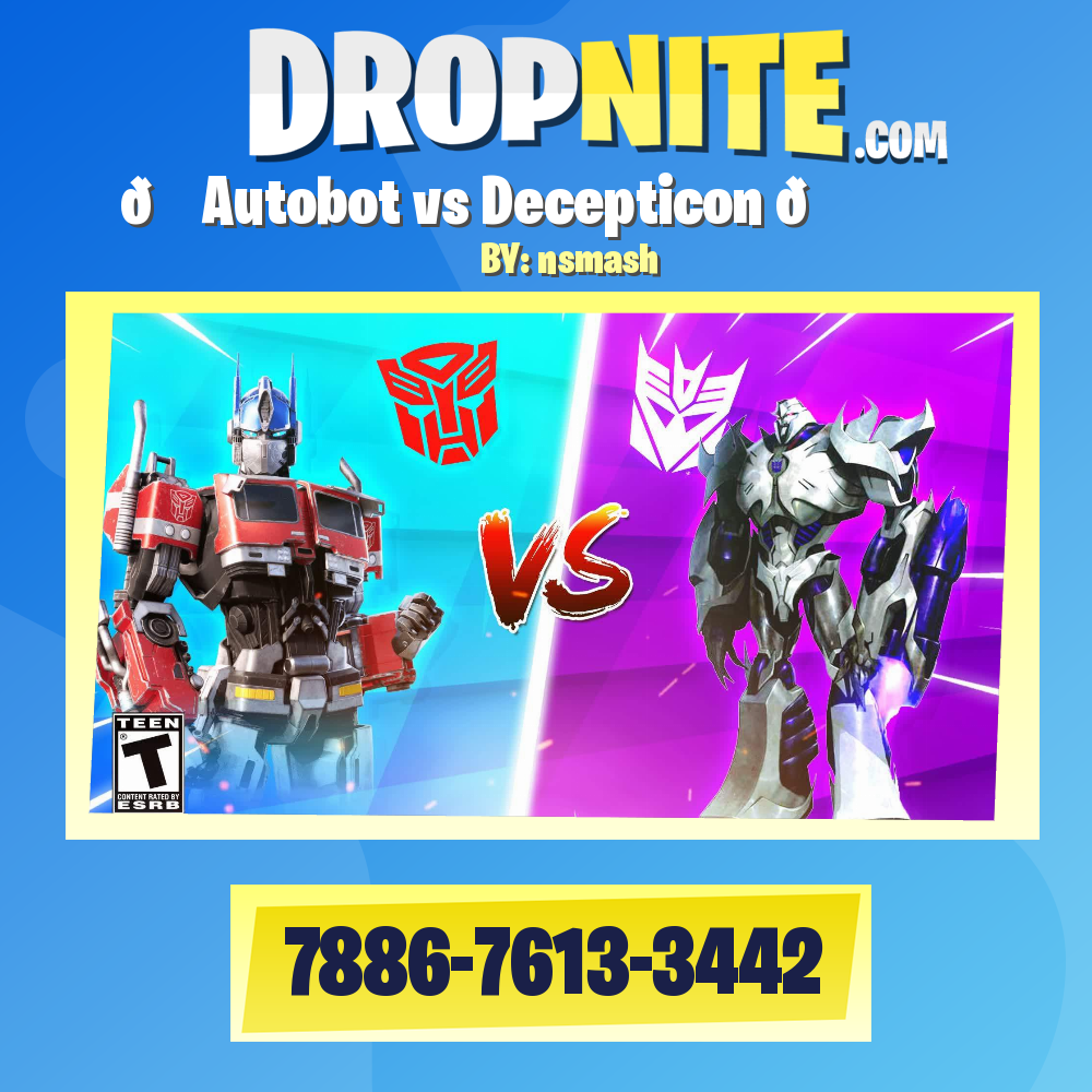🤖 Autobot vs Decepticon 🤖