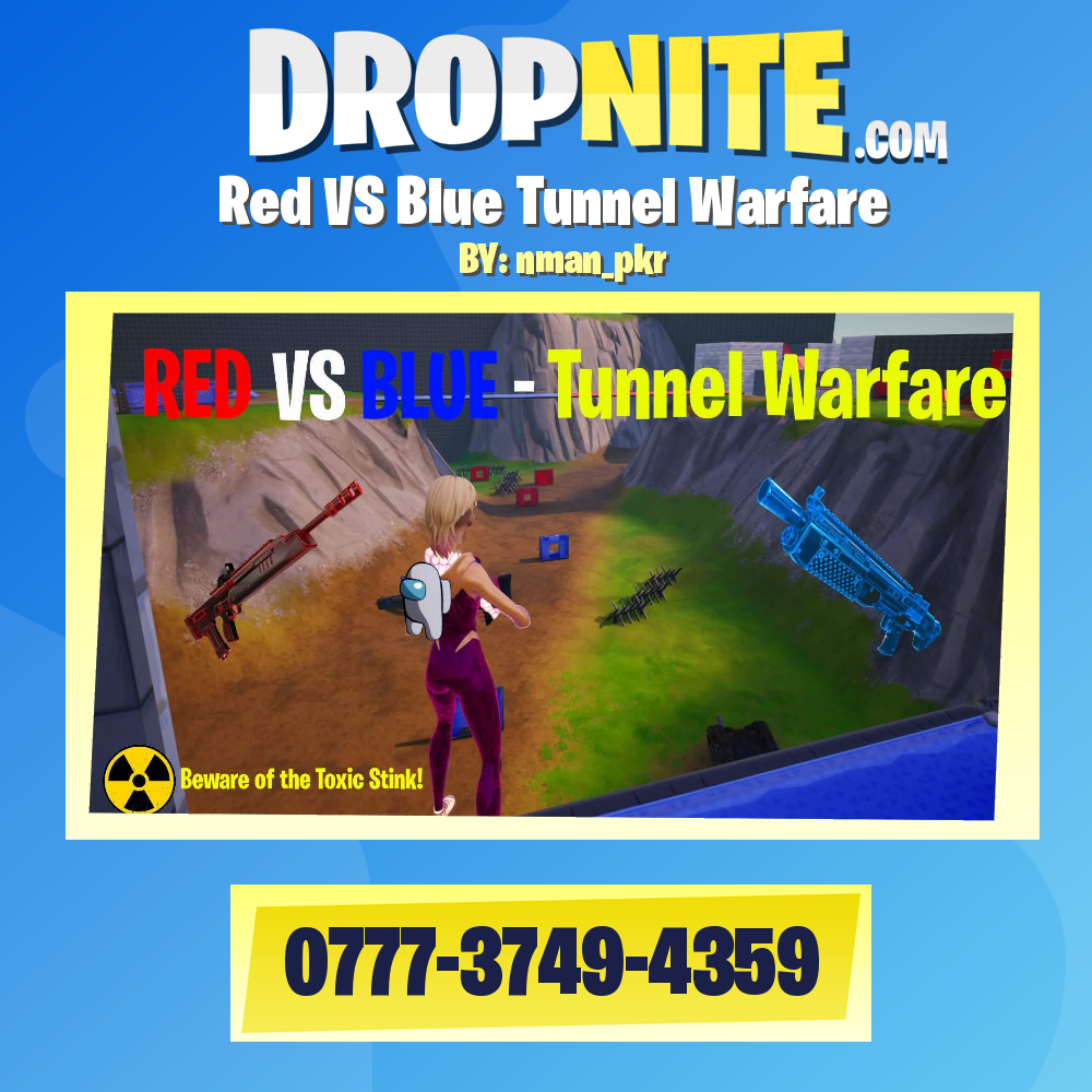Red VS Blue Tunnel Warfare