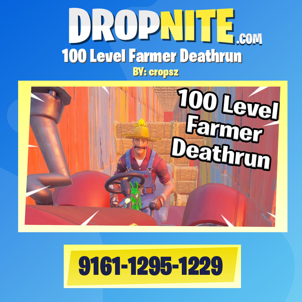 100 Level Farmer Deathrun