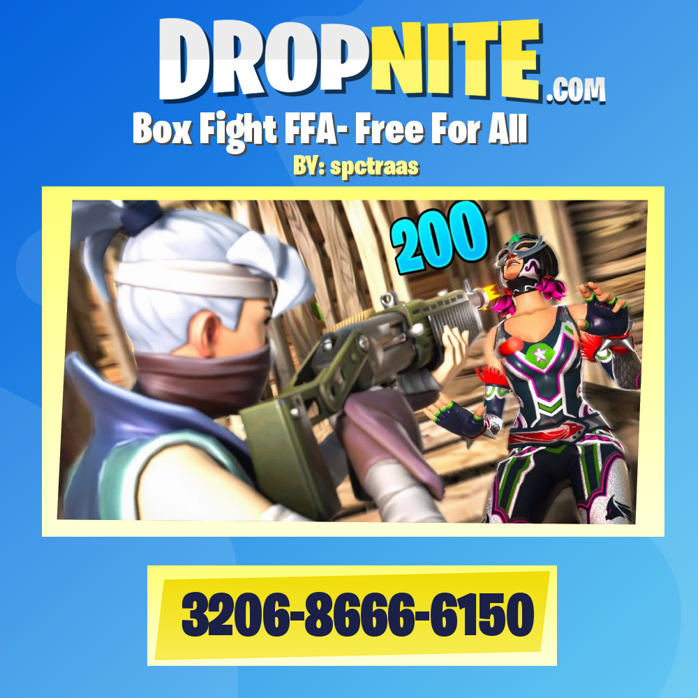 Box Fight FFA- Free For All