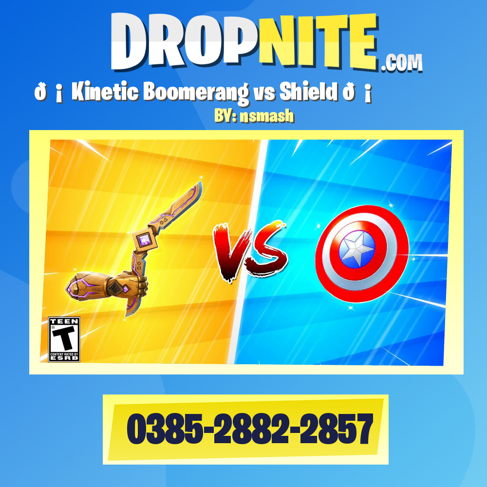 🗡️ Kinetic Boomerang vs Shield 🛡️