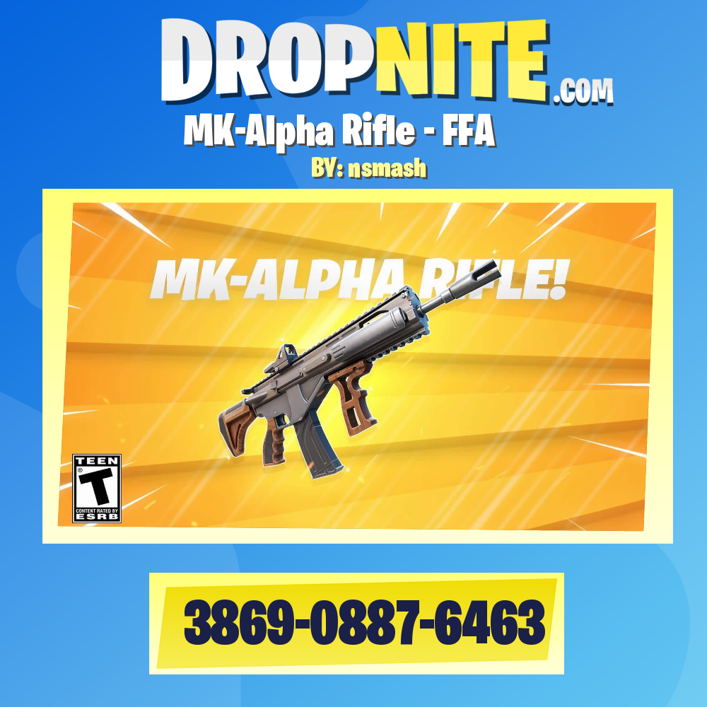 MK-Alpha Rifle - FFA