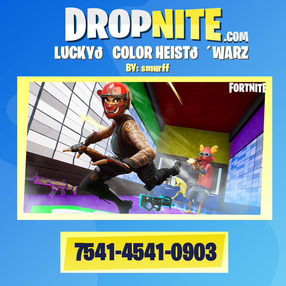 LUCKY🔵COLOR HEIST🔴WARZ