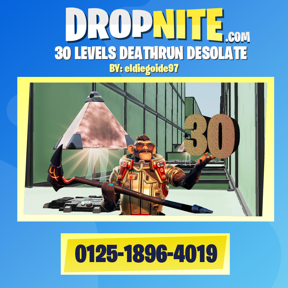30 LEVELS DEATHRUN DESOLATE
