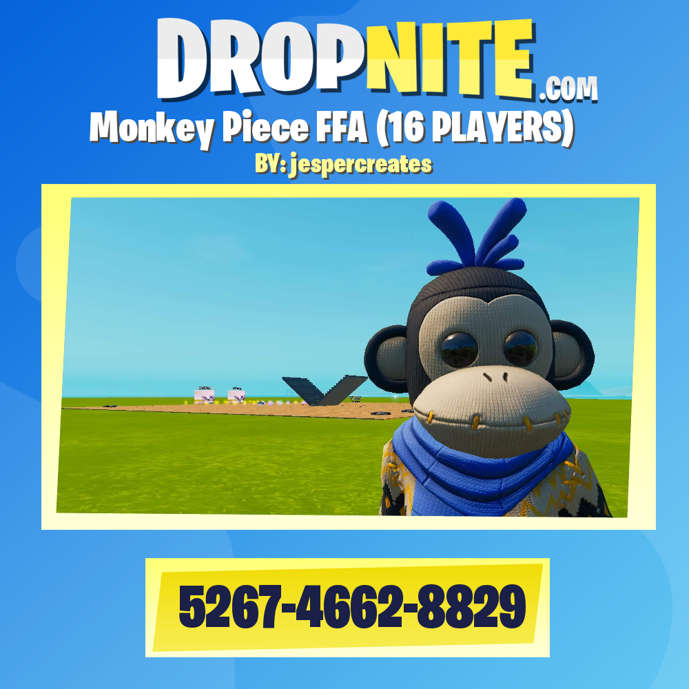 Monkey Piece FFA (16 PLAYERS)