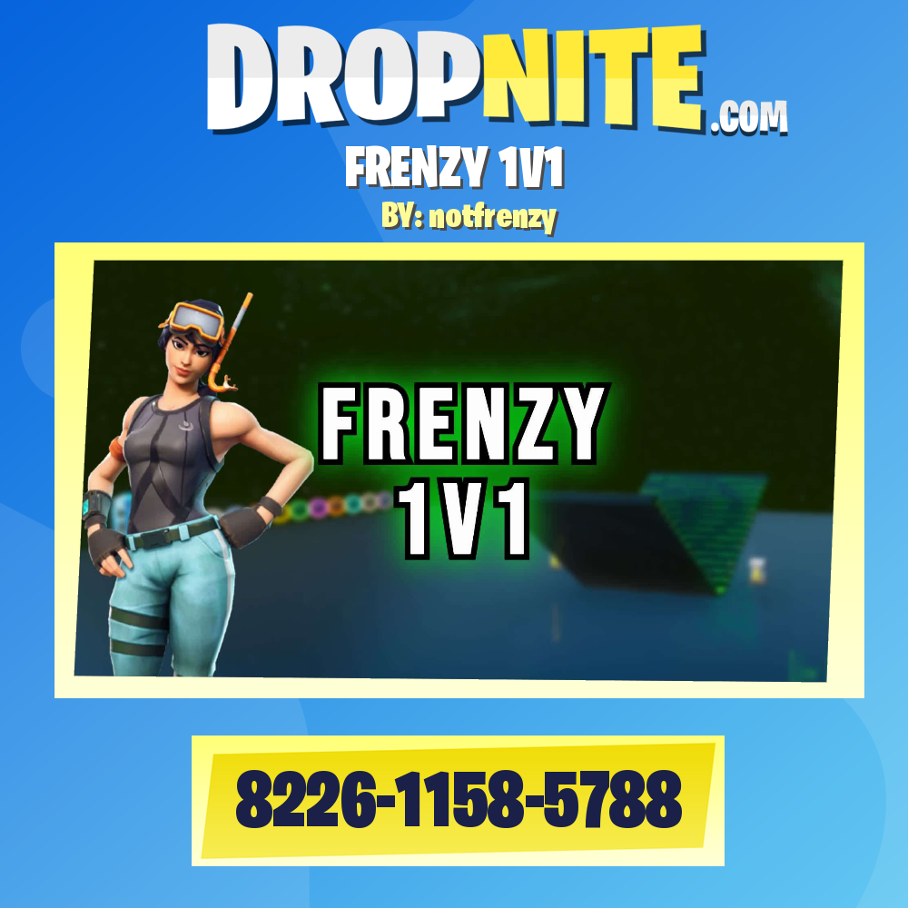 FRENZY 1V1 (GREEN GALAXY)