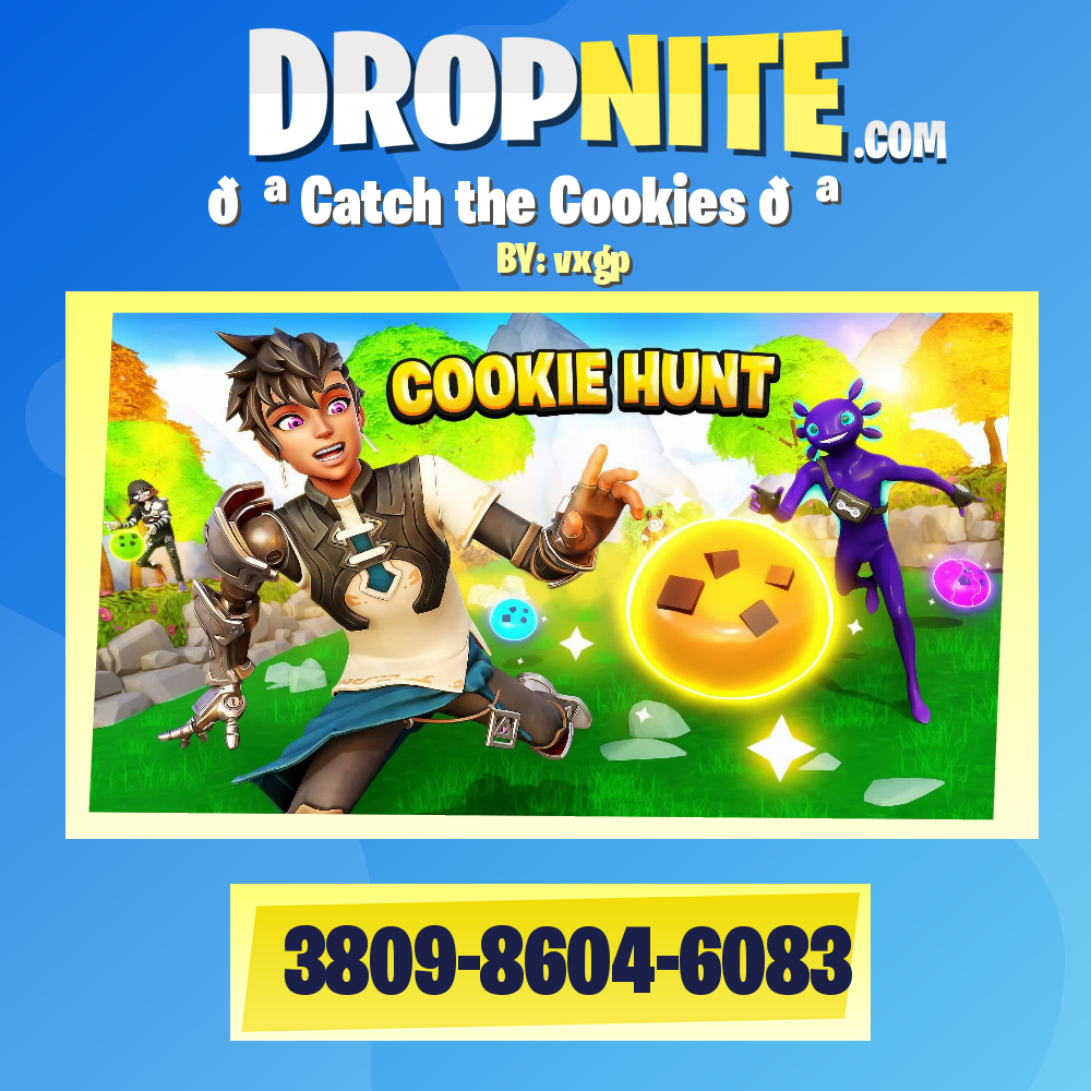 🍪 Catch the Cookies 🍪