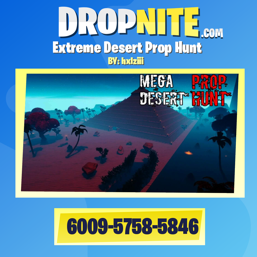 Extreme Desert Prop Hunt