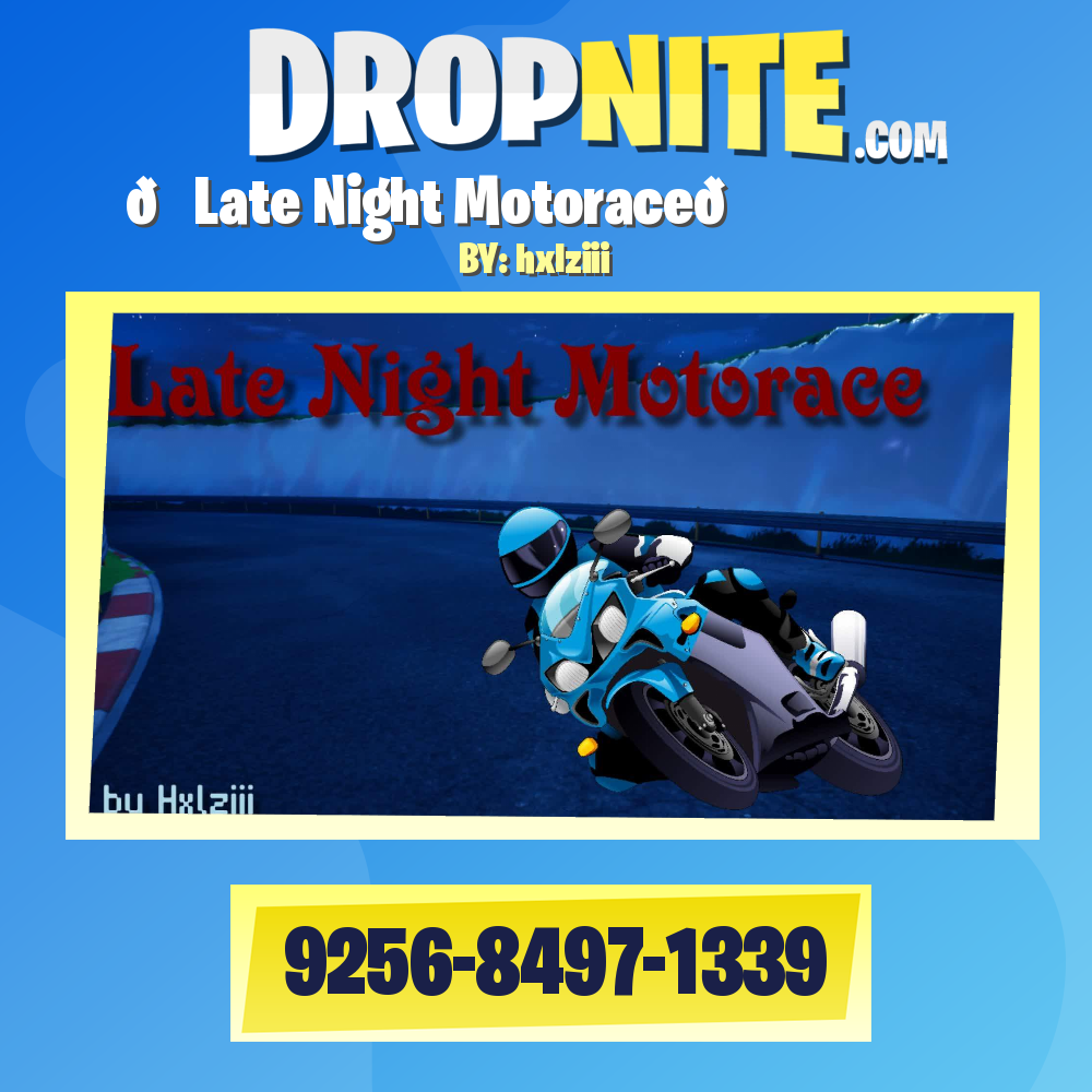 🌃Late Night Motorace🏍️
