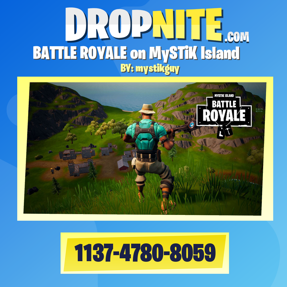 BATTLE ROYALE on MySTiK Island
