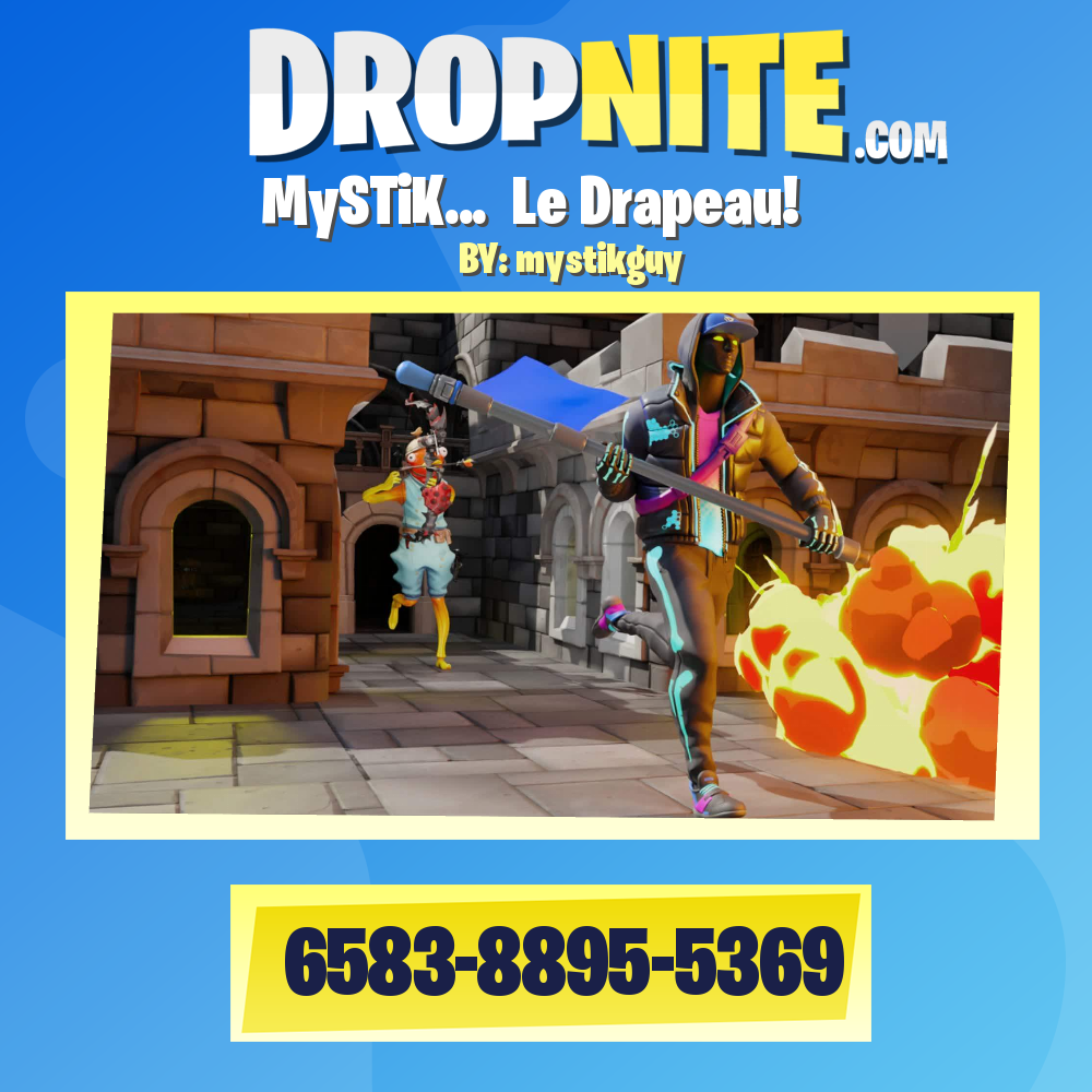 MySTiK...  Le Drapeau!